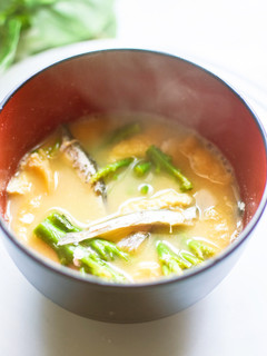 だしいらず!煮干し(いりこ)入り味噌汁-レシピのメイン写真