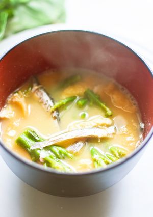 だしいらず！煮干し（いりこ）入り味噌汁-レシピのメイン写真