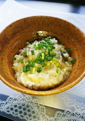 簡単❤味染み♥お鍋の〆に雑炊♥アレンジも-レシピのメイン写真