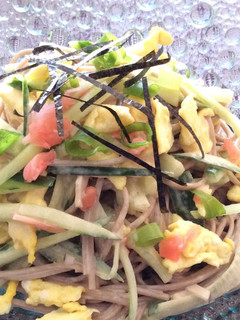 おばぁちゃんの冷やし蕎麦-レシピのメイン写真