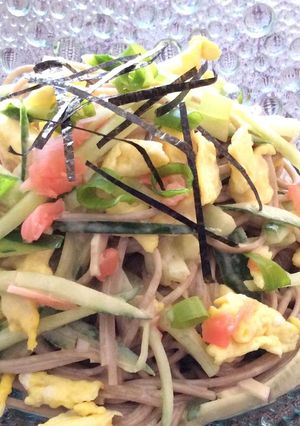 おばぁちゃんの冷やし蕎麦-レシピのメイン写真