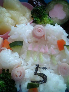 お誕生日弁当(キャラ 幼稚園)-レシピのメイン写真