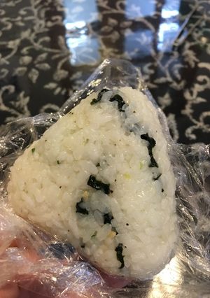 わかめおにぎり-レシピのメイン写真