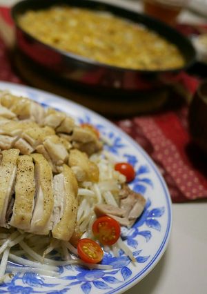 オリジナル親子丼-レシピのメイン写真