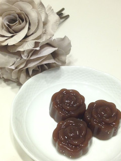 レンジで簡単♪水ようかん-レシピのメイン写真