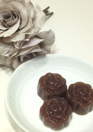 レンジで簡単♪水ようかん-レシピのメイン写真