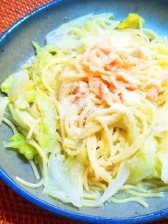 鶏ササミの柚子胡椒パスタ-レシピのメイン写真