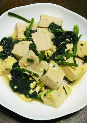 あと1品欲しい時に。高野豆腐の煮物-レシピのメイン写真