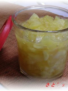 あま~いリンゴジャム-レシピのメイン写真