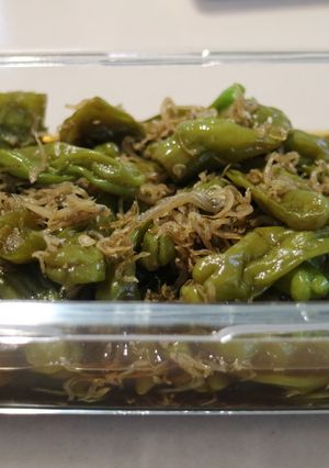 夏の常備菜☆ししとうとじゃこの佃煮風-レシピのメイン写真