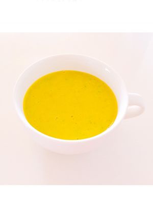お手軽♬ 豆乳かぼちゃスープ♬-レシピのメイン写真