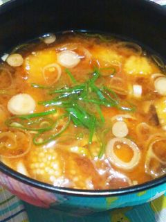 焼きなすのお味噌汁-レシピのメイン写真