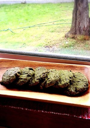 MACHA クッキー-レシピのメイン写真