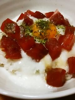マグロの山かけ丼 【簡単】-レシピのメイン写真
