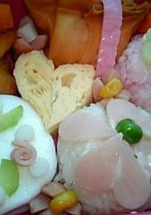 お誕生日弁当　その２-レシピのメイン写真