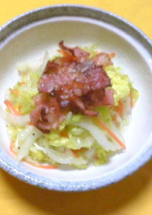 白菜のしゃきしゃきサラダ-レシピのメイン写真