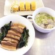 東坡肉・如意捲・白菜丸子湯