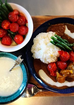 彼に作りたい♡料理上手風 簡単カレー-レシピのメイン写真