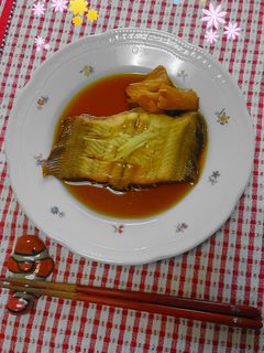 砂糖なし!魚の煮付け-レシピのメイン写真