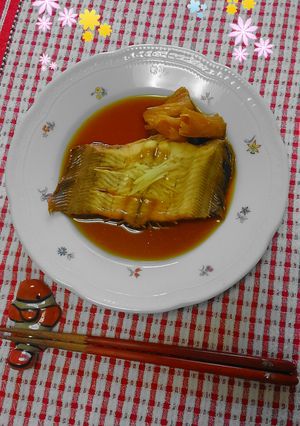 砂糖なし！魚の煮付け-レシピのメイン写真