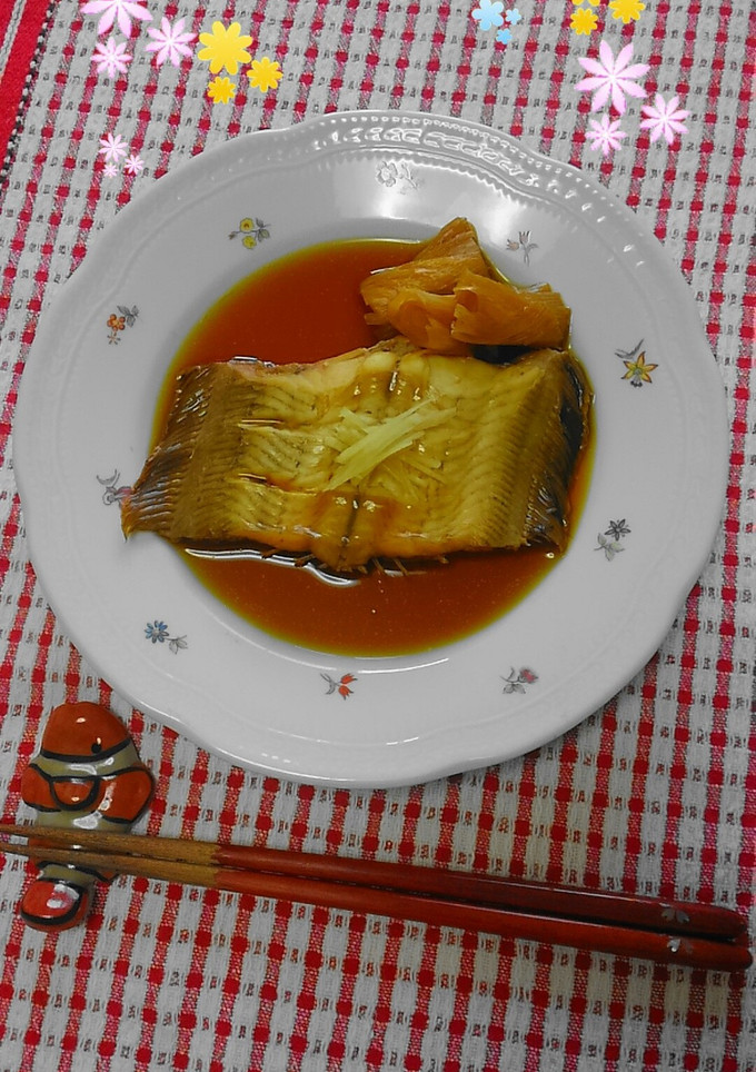 砂糖なし！魚の煮付け-レシピのメイン写真