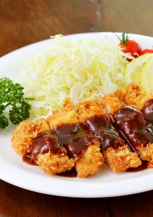 これが定番✨!美味しいとんかつの作り方-レシピのメイン写真