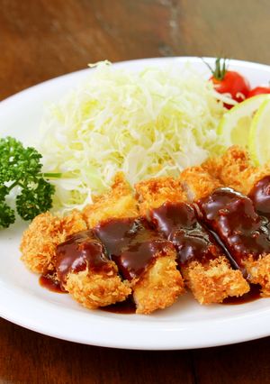 これが定番✨！美味しいとんかつの作り方-レシピのメイン写真