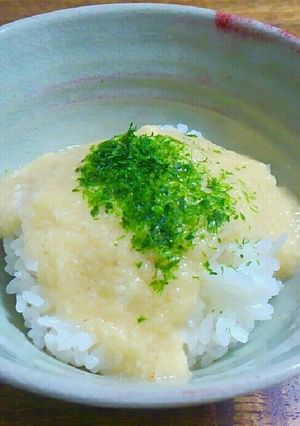 ごはんがすすむむ☆とろろいも-レシピのメイン写真