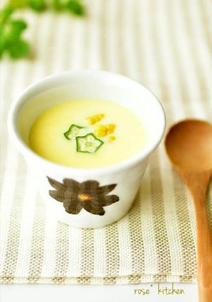 ＊和風コーンポタージュ＊-レシピのメイン写真