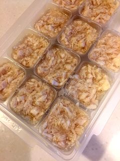 【離乳食】ビンチョウマグロ 冷凍保存-レシピのメイン写真
