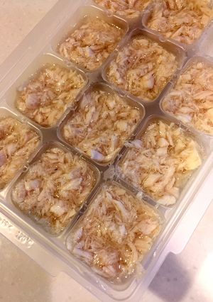 【離乳食】ビンチョウマグロ 冷凍保存-レシピのメイン写真