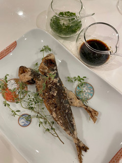 鯵の唐揚げ-レシピのメイン写真