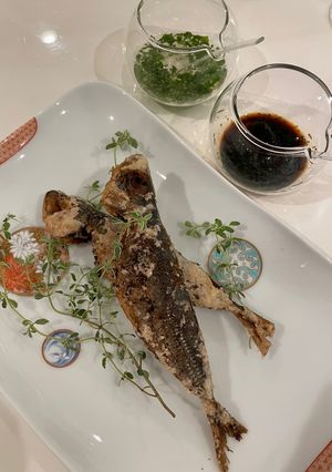 鯵の唐揚げ-レシピのメイン写真