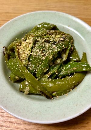 甘長とうがらしのナムル-レシピのメイン写真