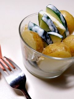 ズッキーニの辛マヨサラダ-レシピのメイン写真