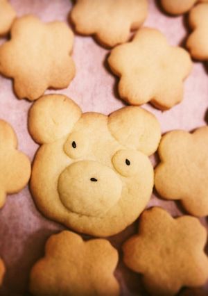 超簡単!誰でも出来るプレーンクッキー-レシピのメイン写真