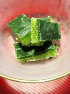 抹茶アイスキャンディ 簡単-レシピのメイン写真