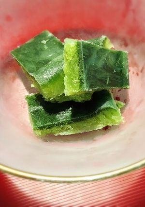 抹茶アイスキャンディ 簡単-レシピのメイン写真