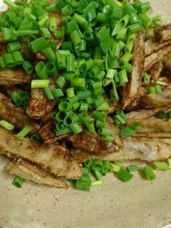 ごぼうのからあげ バルサミコソース-レシピのメイン写真