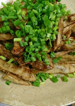 ごぼうのからあげ バルサミコソース-レシピのメイン写真
