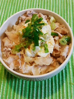 簡単！時短！！冷しゃぶ丼-レシピのメイン写真