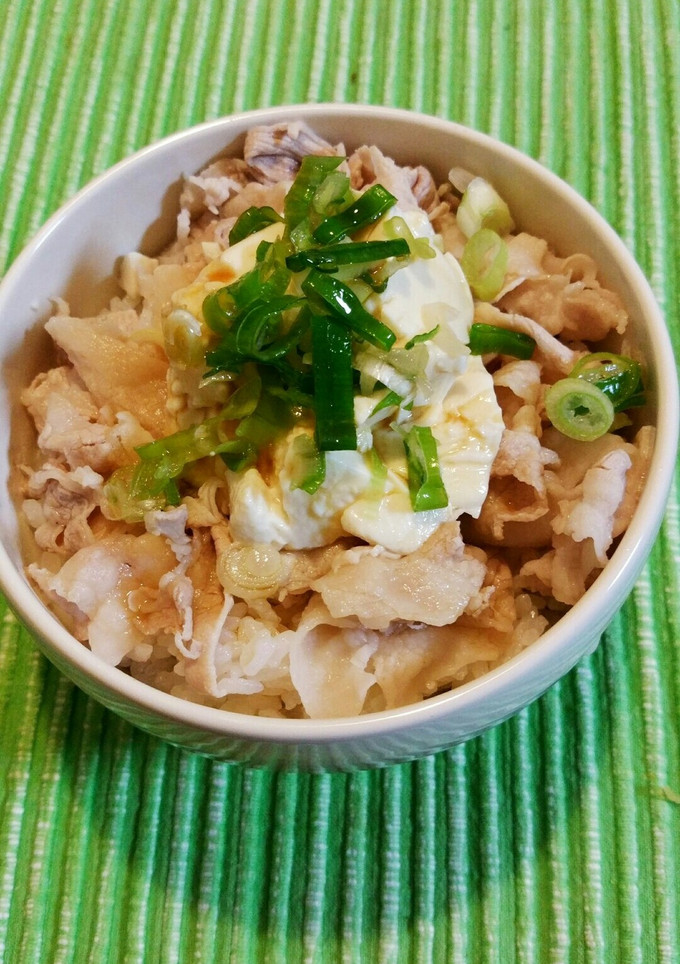 簡単！時短！！冷しゃぶ丼-レシピのメイン写真