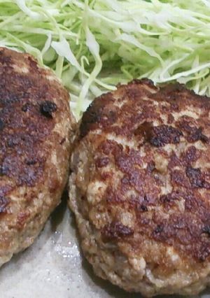 ヘルシー☆簡単☆ふわふわ豆腐ハンバーグ-レシピのメイン写真