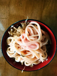 タラコパスタ丼-レシピのメイン写真