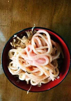 タラコパスタ丼-レシピのメイン写真