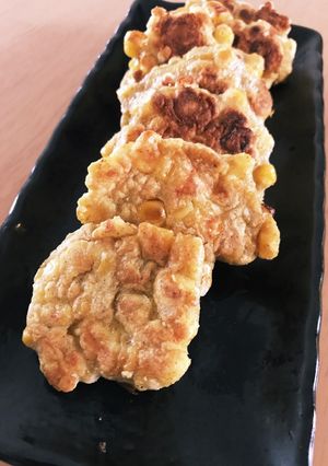 とうもろこしのチーズピカタ-レシピのメイン写真