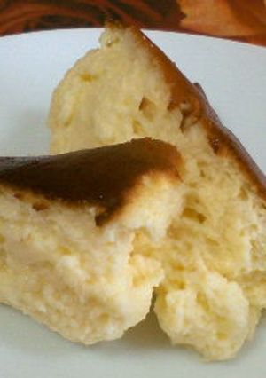 ヨーグルトスフレケーキ-レシピのメイン写真