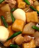 トロモチ☆鶏肉と大根と高野豆腐の煮物☆