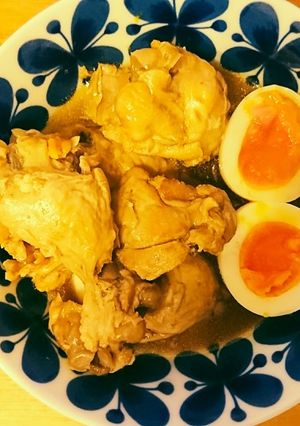 簡単☆手羽元のさっぱり煮-レシピのメイン写真