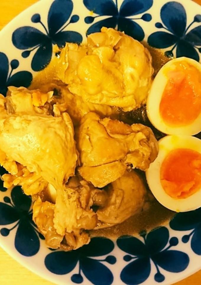簡単☆手羽元のさっぱり煮-レシピのメイン写真